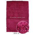 Mầu mềm Polyester Khăn rằn Carpet Plain Color